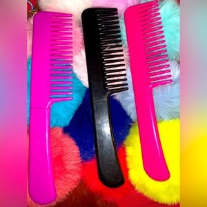 Black Self Defense Combs For Women and Men